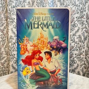 Disney Throw with VHS case